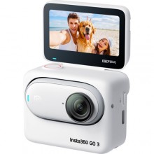 Insta360 GO 3 Action Camera (64GB, White)