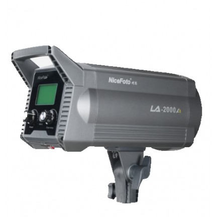 NiceFoto LA-2000A 200W Bi-Color COB LED Video Light