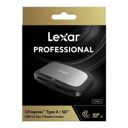 Lexar Professional CFexpress Type A / SD USB 3.2 Gen 2 Reader