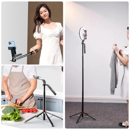 Ulanzi MA09 Bluetooth Remote Control Selfie Stick for GoPro or Smartphone