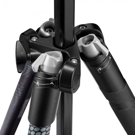 Manfrotto Element MII Aluminum Tripod (MKELMII4BK-BH)