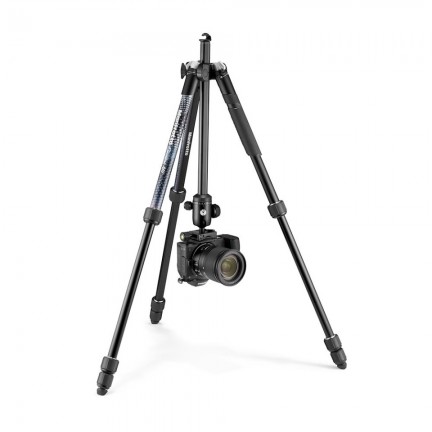 Manfrotto Element MII Aluminum Tripod (MKELMII4BK-BH)