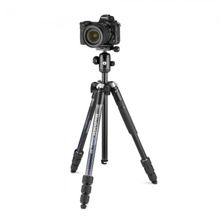 Manfrotto Element MII Aluminum Tripod (MKELMII4BK-BH)