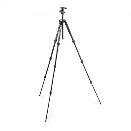 Manfrotto Element MII Aluminum Tripod (MKELMII4BK-BH)