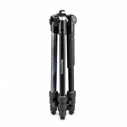 Manfrotto Element MII Aluminum Tripod (MKELMII4BK-BH)