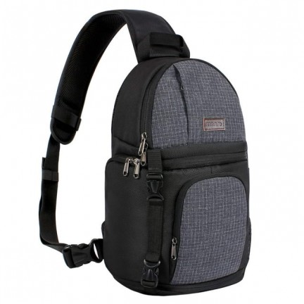 MOSISO Camera Sling Backpack, DSLR/SLR/Mirrorless Photography Camera Bag