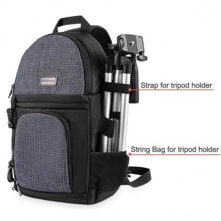 MOSISO Camera Sling Backpack, DSLR/SLR/Mirrorless Photography Camera Bag