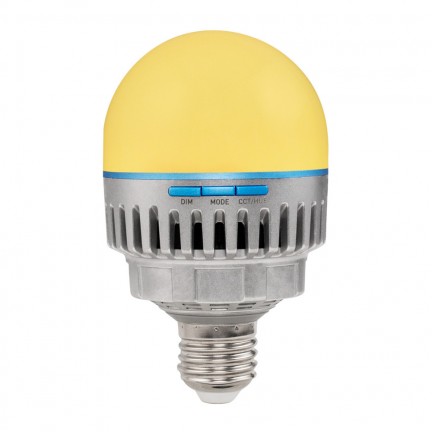 Nanlite PavoBulb 10C Bi-Color RGBWW LED Bulb