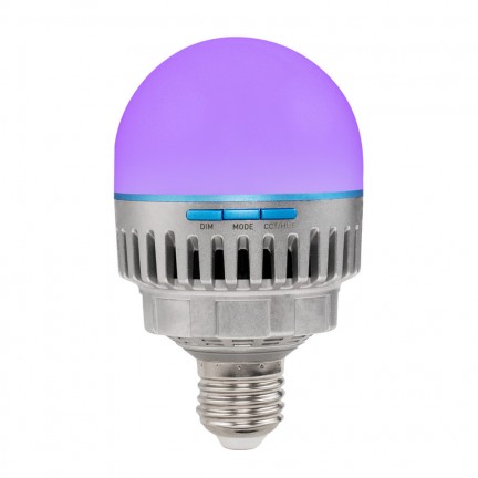 Nanlite PavoBulb 10C Bi-Color RGBWW LED Bulb