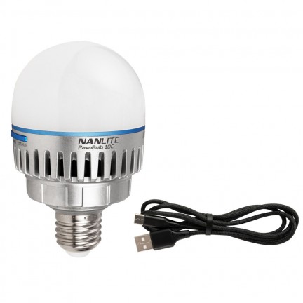 Nanlite PavoBulb 10C Bi-Color RGBWW LED Bulb