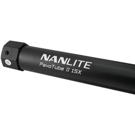 Nanlite PavoTube II 15X 2' RGBWW LED Pixel Tube with Internal Battery 2-Light Kit