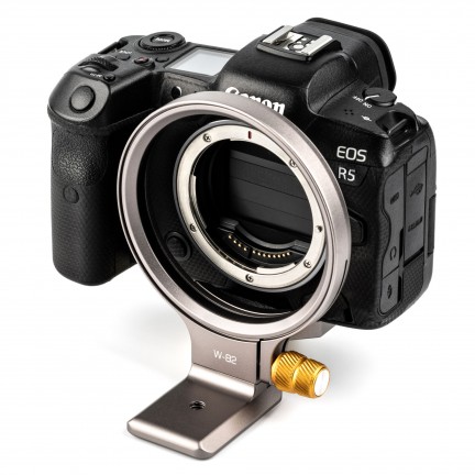 W-82M Camera Positioning Bracket for Mirrorless Compatible with Canon R Series