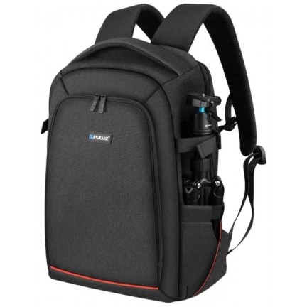 PULUZ Outdoor Portable Waterproof Scratch-proof Dual Shoulders Backpack