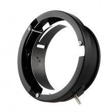 Universal Flash Mount to Bowens Mount Ring Adapter for Softbox Beauty Dish Strobe K150A K180A 250DI 300DI 250SDI