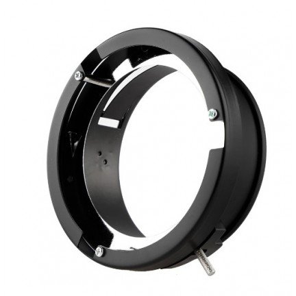 Universal Flash Mount to Bowens Mount Ring Adapter for Softbox Beauty Dish Strobe K150A K180A 250DI 300DI 250SDI