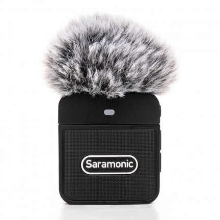 Saramonic Blink 100 B4 2-Person Compact Digital Wireless Clip-On Microphone System with Lightning Connector