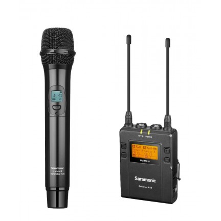 Saramonic UwMic9 Kit 4 RX9+HU9 UHF Wireless Microphone Kit