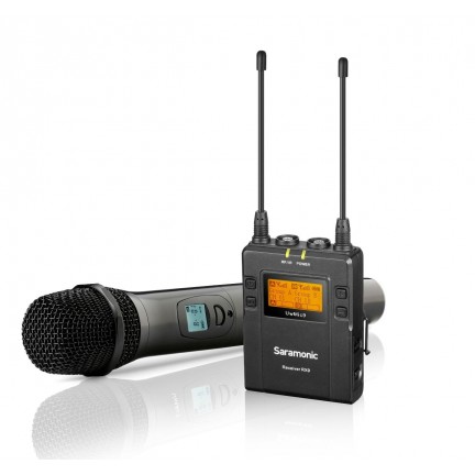 Saramonic UwMic9 Kit 4 RX9+HU9 UHF Wireless Microphone Kit