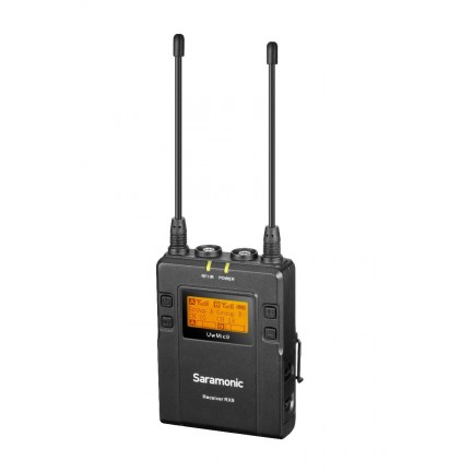 Saramonic UwMic9 Kit 4 RX9+HU9 UHF Wireless Microphone Kit