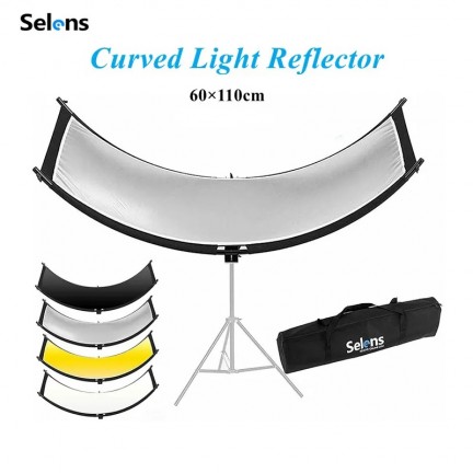 Selens 4-Color Cloth U-SHAPE Reflector 60 X 110 CM