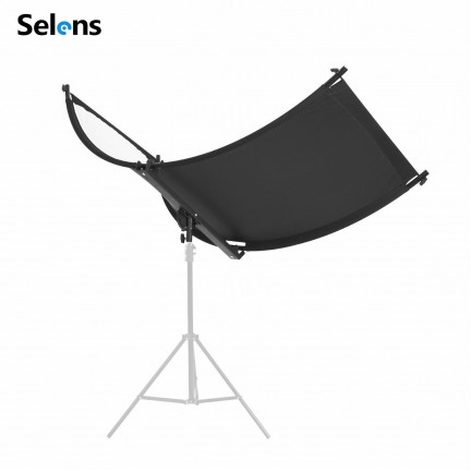 Selens 4-Color Cloth U-SHAPE Reflector 60 X 110 CM