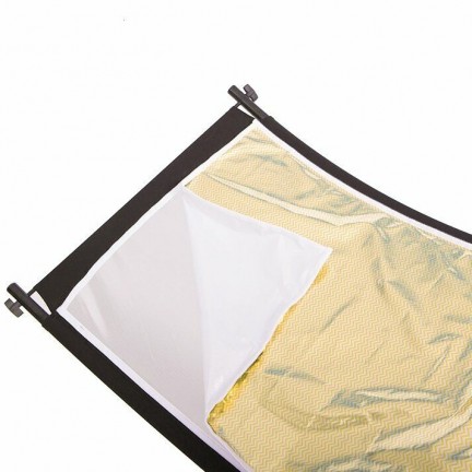 Selens 4-Color Cloth U-SHAPE Reflector 60 X 110 CM