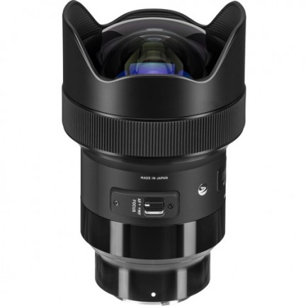 Sigma 14mm f/1.8 DG HSM Art Lens for Sony E