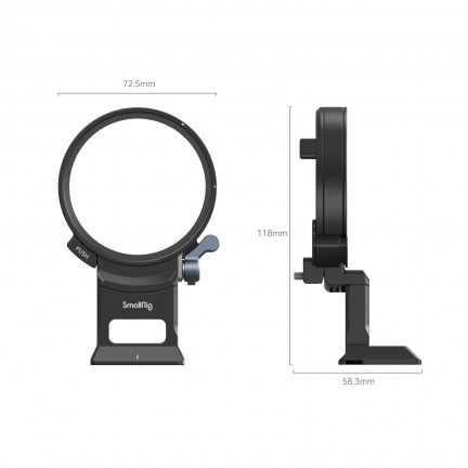 SmallRig Horizontal-to-Vertical Mounting Plate for Sony a7C II & a7CR