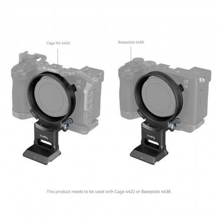 SmallRig Horizontal-to-Vertical Mounting Plate for Sony a7C II & a7CR