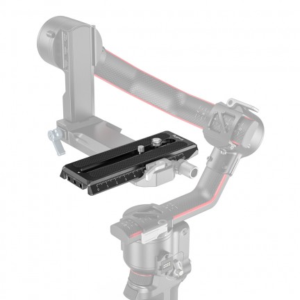 SmallRig Manfrotto Quick Release Plate for DJI RS 2 / RSC 2 / Ronin-S / RS 3 / RS 3 Pro Gimbal