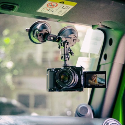 SmallRig Portable Dual Suction Cup Camera Mount SC-2K