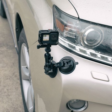 SmallRig Portable Dual Suction Cup Camera Mount SC-2K