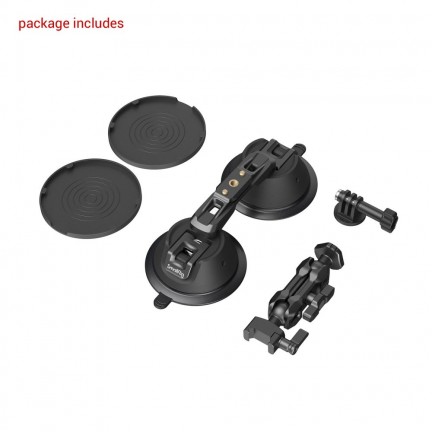 SmallRig Portable Dual Suction Cup Camera Mount SC-2K