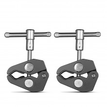 SmallRig Super Clamp with 1/4" and 3/8" Thread (2pcs Pack)