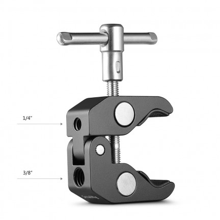 SmallRig Super Clamp with 1/4" and 3/8" Thread (2pcs Pack)