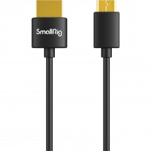 SmallRig Ultra Slim 4K Data Cable (C to A) 35cm