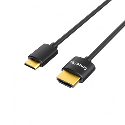 SmallRig Ultra Slim 4K Data Cable (C to A) 35cm
