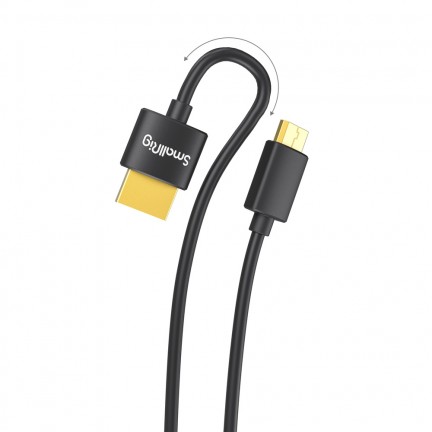 SmallRig Ultra Slim 4K Data Cable (C to A) 35cm
