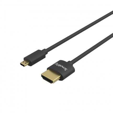 SmallRig Ultra Slim 4K HDMI Cable (D to A) 35cm