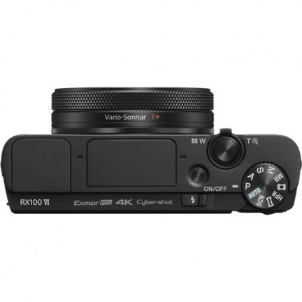 Sony Cyber-Shot DSC-RX100M6 Compact Digital Camera