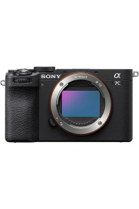Sony a7C II Mirrorless Camera (Black)