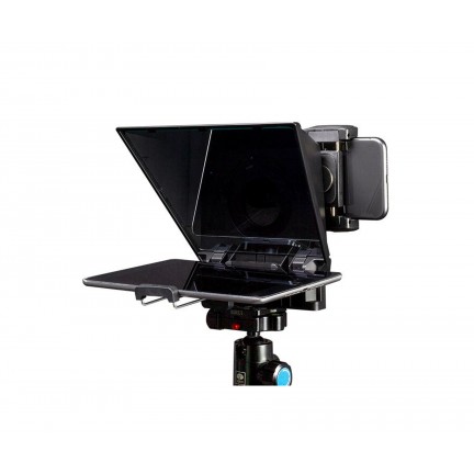 FEELWORLD TP2A Portable 8" Teleprompter supports Tablet Prompting Smartphone DSLR Shooting