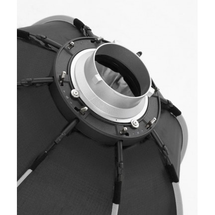 TRIOPO K2-90 Octagon Foldable Softbox Bracket Bowns Mount for Flash