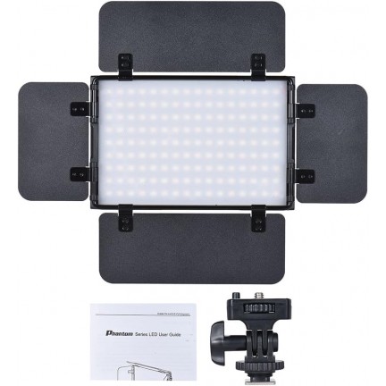 Tolifo PT-15B PRO II 15W LED Panel Light