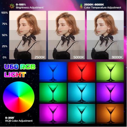 Ulanzi U60 RGB Video Light White