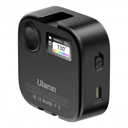 Ulanzi U60 RGB Video Light Black