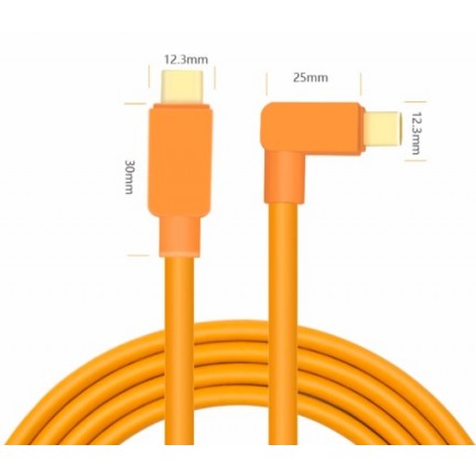 USB 3.1 Type-C Male to USB 3.1 Type-C Male Cable 3M