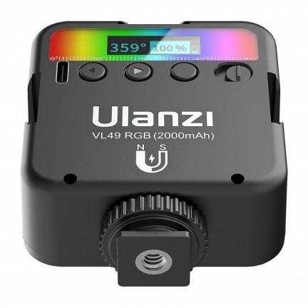 Ulanzi VL49 RGB Mini LED Video Light
