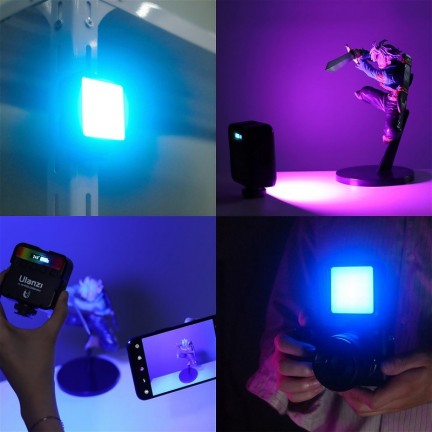 Ulanzi VL49 RGB Mini LED Video Light