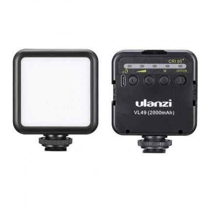 Ulanzi VL49 Rechargeable Mini LED Light